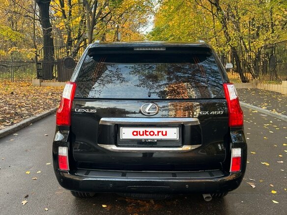 2012 Lexus GX 460 II, чёрный, 4050000 рублей - вид 3