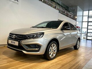 2026 Lada (ВАЗ) Vesta I Рестайлинг (NG), серебристый, 1805000 рублей, вид 1