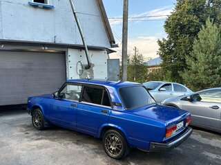 2004 Lada (ВАЗ) 2107, синий, 170000 рублей, вид 5