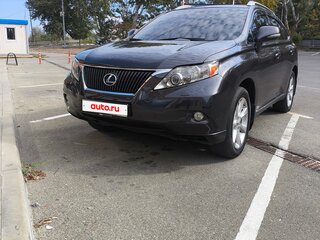 2009 Lexus RX 350 III, серый, 1700000 рублей, вид 1