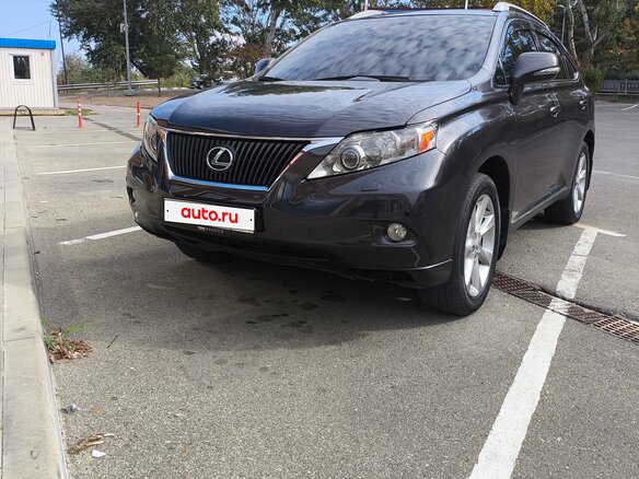 2009 Lexus RX 350 III, серый, 1700000 рублей