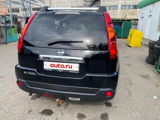 2010 Nissan X-Trail II, чёрный, 850000 рублей, вид 5