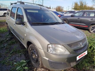 2014 Lada (ВАЗ) Largus I, серый, 450000 рублей, вид 2