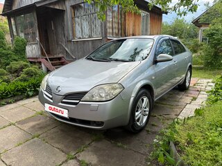 2003 Nissan Primera III (P12), серый, 460000 рублей, вид 1