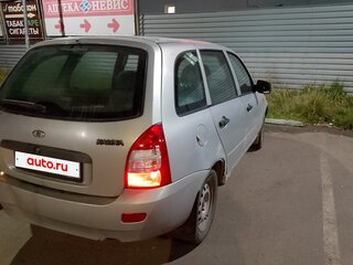 2011 Lada (ВАЗ) Kalina I, серебристый, 100000 рублей, вид 4
