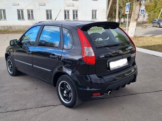 2012 Lada (ВАЗ) Kalina I, чёрный, 380000 рублей, вид 5