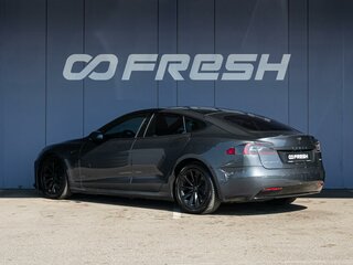 2017 Tesla Model S 75D I Рестайлинг, серый, 3200000 рублей, вид 2