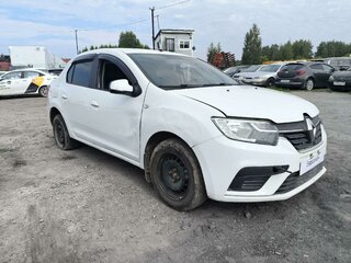 2020 Renault Logan II Рестайлинг, белый, 548050 рублей, вид 2