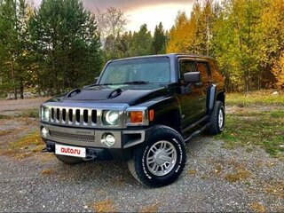 2006 Hummer H3, чёрный, 2300000 рублей, вид 2