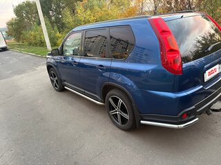 2008 Nissan X-Trail II, синий, 950000 рублей, вид 3