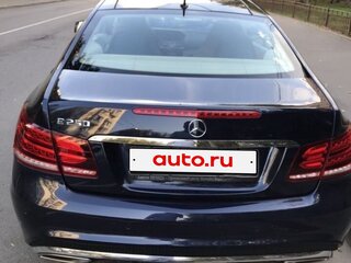 2014 Mercedes-Benz E-Класс 250 IV (W212, S212, C207) Рестайлинг, синий, 1900000 рублей, вид 4