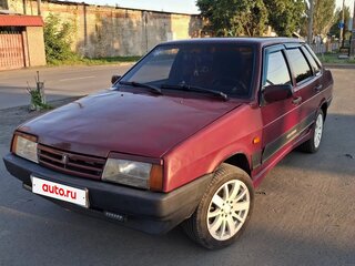 2005 Lada (ВАЗ) 21099, красный, 230000 рублей, вид 1