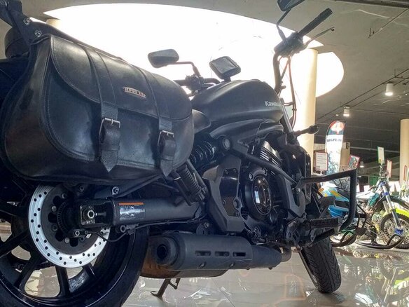 2020 Kawasaki EN650 Vulcan S, чёрный, 850000 рублей - вид 9