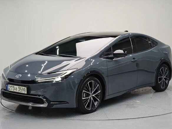 2024 Toyota Prius PHV V (XW60), синий, 2935000 рублей