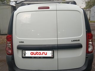 2017 Lada (ВАЗ) Largus I, белый, 570000 рублей, вид 4