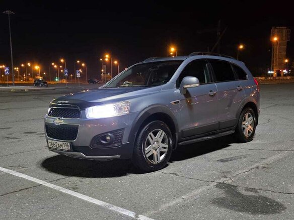 2012 Chevrolet Captiva I Рестайлинг, серый - вид 1