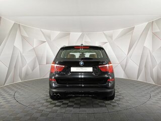 2017 BMW X3 30d xDrive II (F25) Рестайлинг, чёрный, 2395000 рублей, вид 4