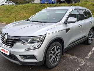 2017 Renault Koleos II, серый, 1700000 рублей, вид 1