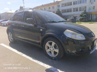 2010 Suzuki SX4 I (Classic) Рестайлинг, чёрный, 680000 рублей, вид 2