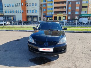2006 Mitsubishi Lancer IX Рестайлинг, чёрный, 480000 рублей, вид 2