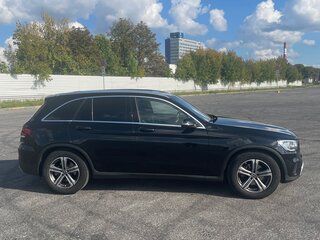 2021 Mercedes-Benz GLC 200 I (X253) Рестайлинг, чёрный, 3999999 рублей, вид 4