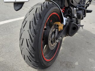 2011 Honda CB 600F Hornet, белый, 490000 рублей, вид 4