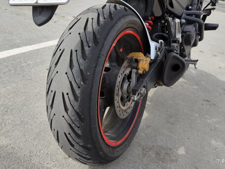 2011 Honda CB 600F Hornet, белый, 490000 рублей, вид 4