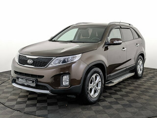 2018 Kia Sorento II Рестайлинг, коричневый, 2195000 рублей, вид 1