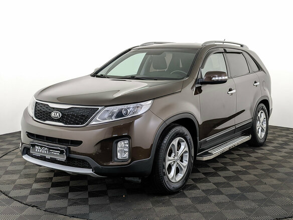 2018 Kia Sorento II Рестайлинг, коричневый, 2195000 рублей
