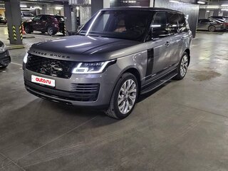 2021 Land Rover Range Rover IV Рестайлинг, серый, 6800000 рублей, вид 1