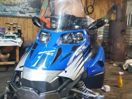 2008 Arctic Cat TZ1, синий, 950000 рублей, вид 2
