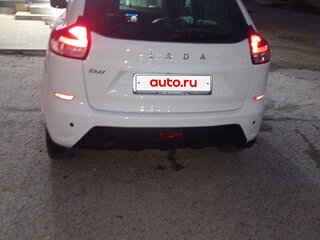 2016 Lada (ВАЗ) XRAY I, белый, 640000 рублей, вид 3