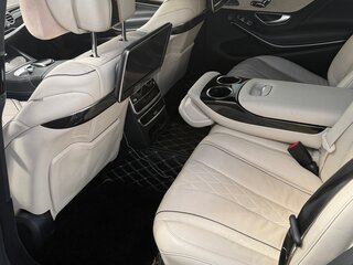 2014 Mercedes-Benz S-Класс 500 VI (W222, C217), чёрный, 3500000 рублей, вид 5