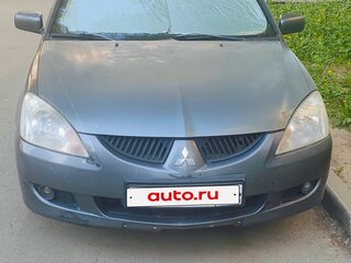 2005 Mitsubishi Lancer IX, серый, 375000 рублей, вид 1