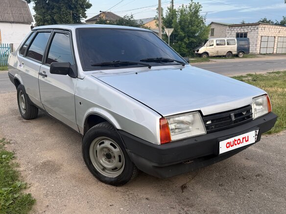 2002 Lada (ВАЗ) 21099, серебристый, 160000 рублей - вид 5