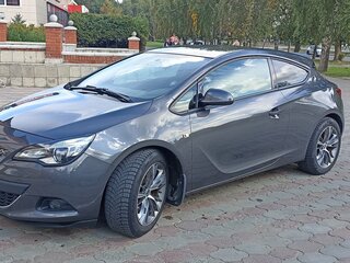 2012 Opel Astra GTC J Рестайлинг, серый, 950000 рублей, вид 2