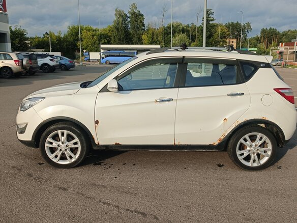 2014 Changan CS35, белый - вид 3