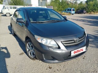 2008 Toyota Corolla X (E140, E150), серый, 677000 рублей, вид 2