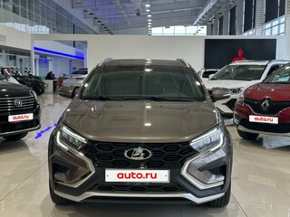 2024 Lada (ВАЗ) Vesta SW Cross I Рестайлинг (NG), коричневый, 1500000 рублей, вид 3