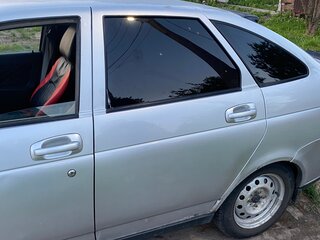 2013 Lada (ВАЗ) Priora I, серебристый, 285000 рублей, вид 3