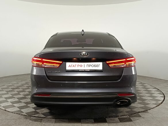2017 Kia Optima IV, серый - вид 5