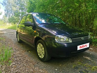 2010 Lada (ВАЗ) Kalina I, чёрный, 150000 рублей, вид 4