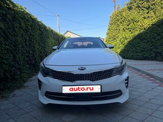 2016 Kia Optima IV, белый, 1650000 рублей, вид 2