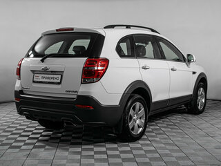 2014 Chevrolet Captiva I Рестайлинг 2, белый, 1329000 рублей, вид 5