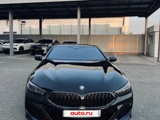 2019 BMW 8 серии 840d xDrive II (G14/G15/G16), чёрный, 5500000 рублей, вид 3