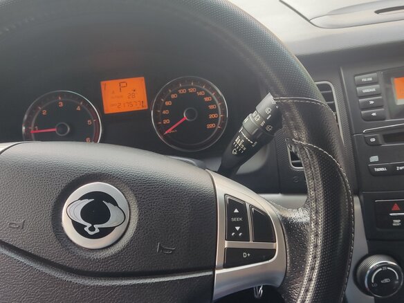 2011 SsangYong Actyon II, серый, 780000 рублей - вид 13