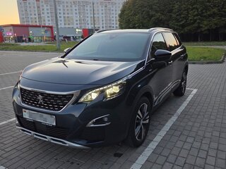2019 Peugeot 5008 8-speed II, синий, 1590000 рублей, вид 3