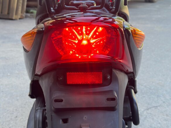 2008 Yamaha Jog, чёрный, 80000 рублей - вид 12