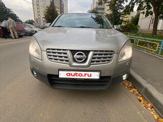 2009 Nissan Qashqai I, серебристый, 740000 рублей, вид 3