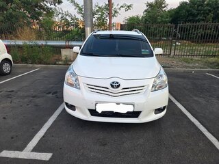 2012 Toyota Verso I Рестайлинг, белый, 1390000 рублей, вид 2